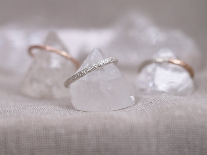 SANDSTONE Ring - 9k Gold