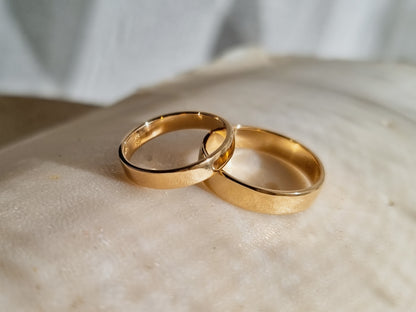EVER AFTER Wedding Band - 3mm