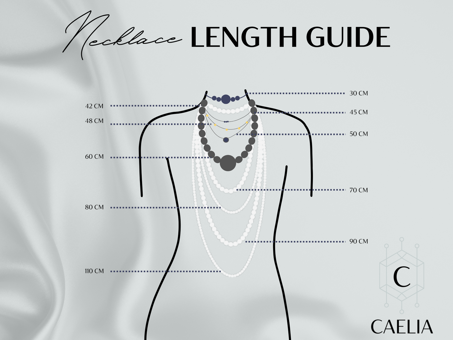 LYLA Ring Holder Necklace - Emerald