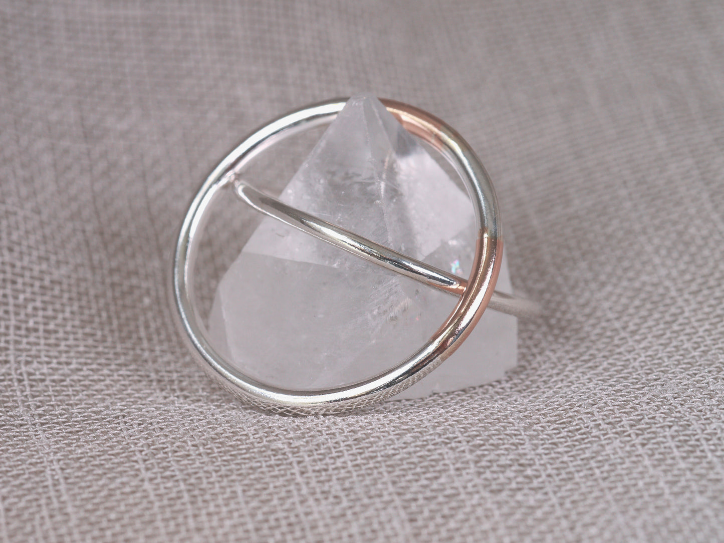 AMALGAM - Quavo Polished Ring