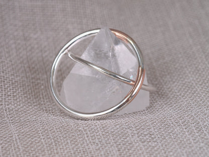 AMALGAM - Quavo Polished Ring