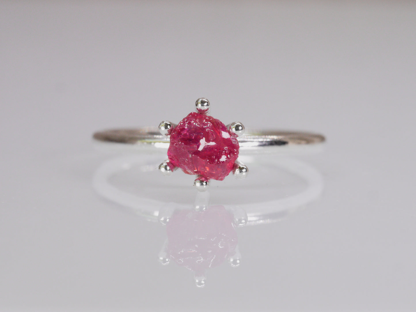 ARTEFACT Raw Solitaire Ring