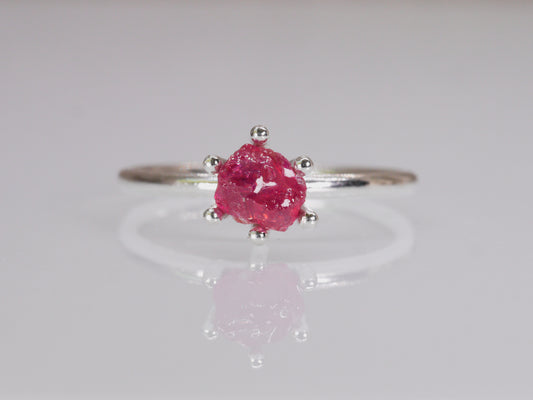 ARTEFACT Raw Solitaire Ring