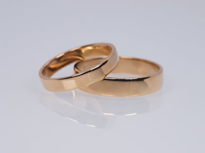 EVER AFTER Wedding Band - 3mm
