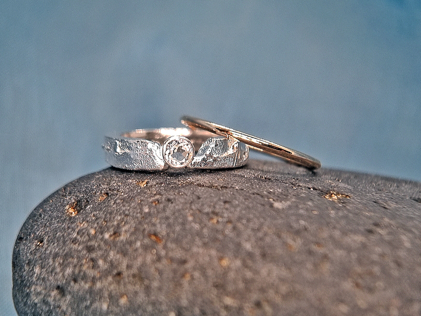 HALO MINI - 9k Gold