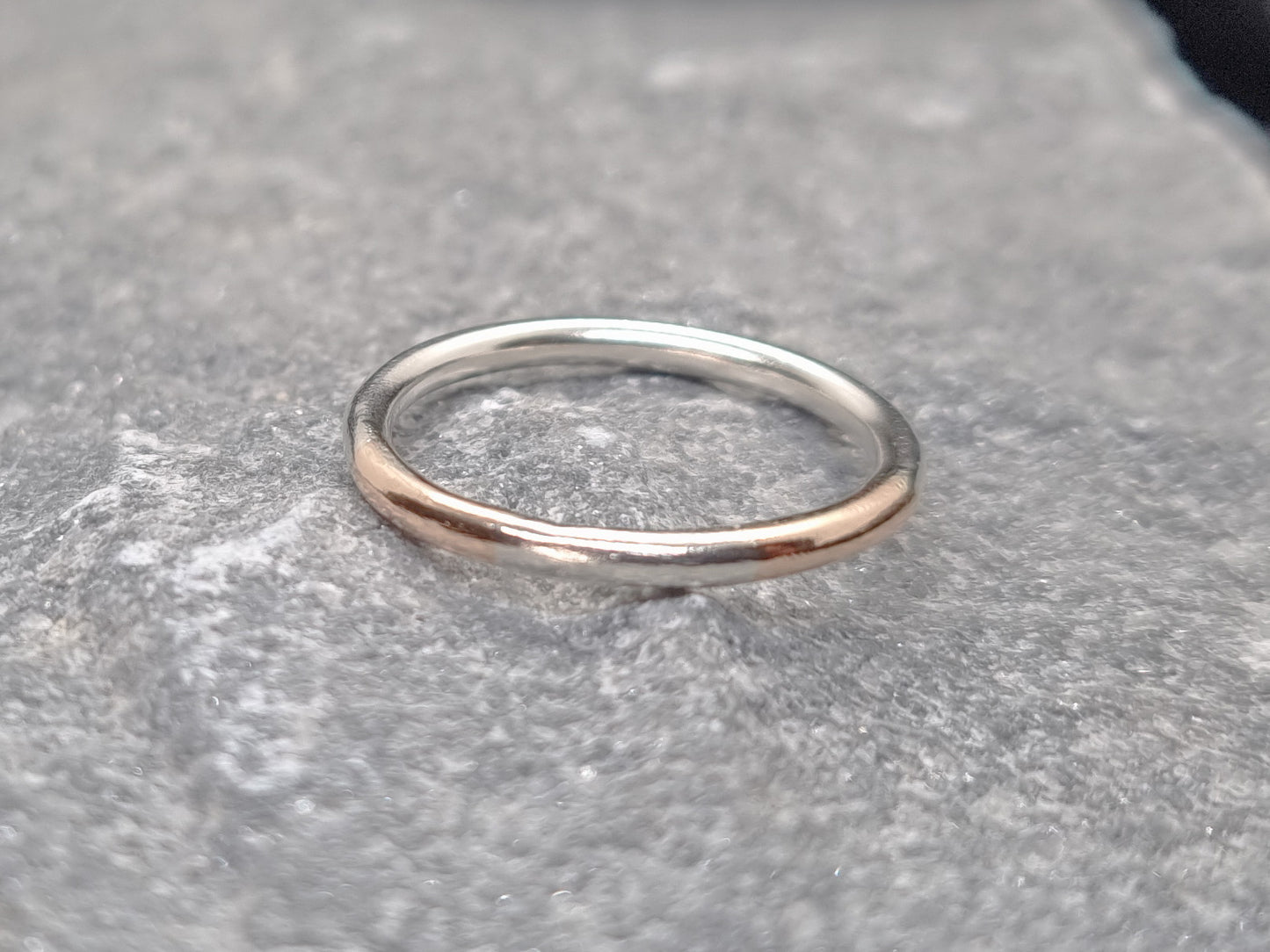 AMALGAM - Quavo Polished Ring