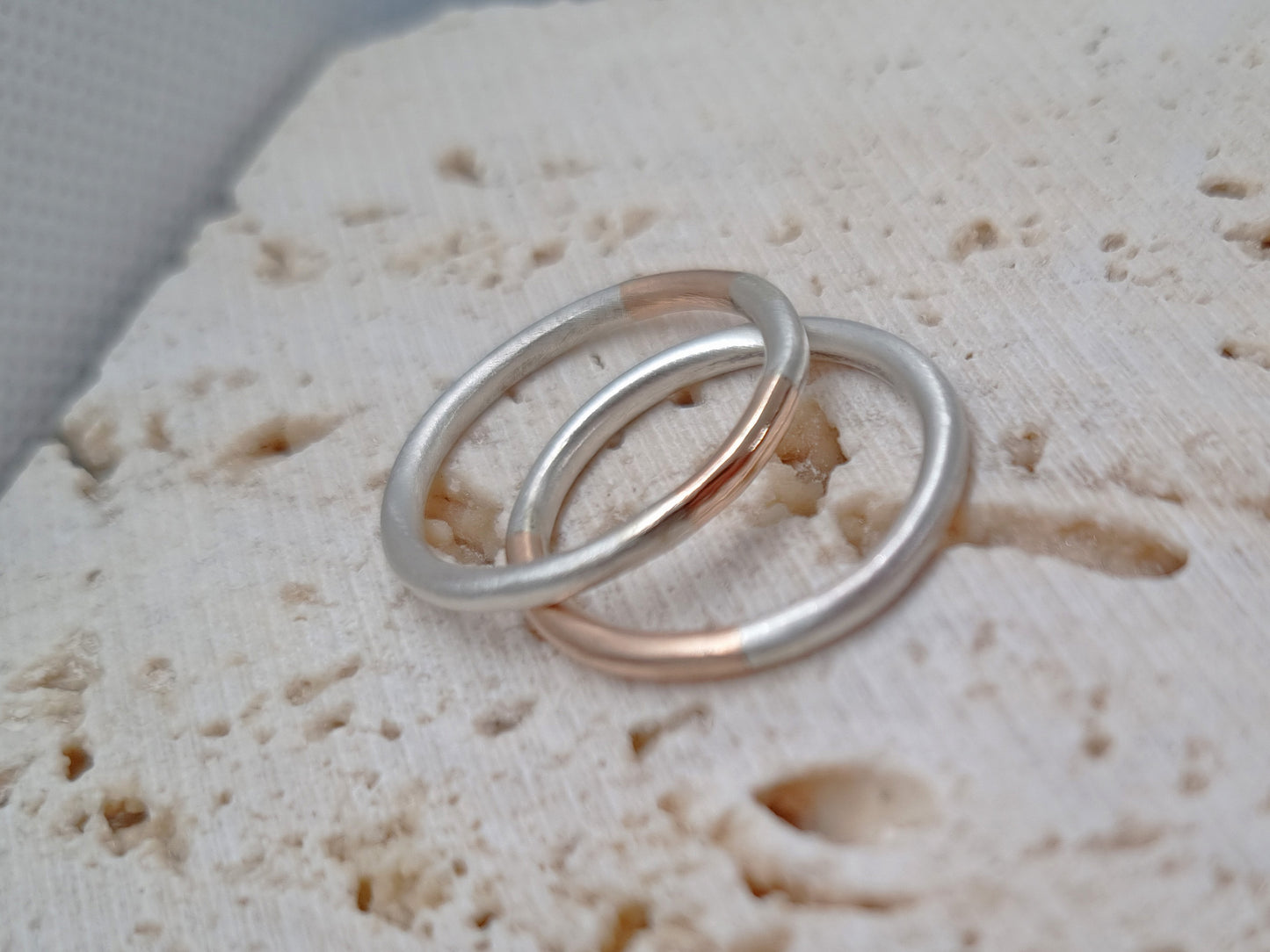 AMALGAM - Quavo Matte Ring