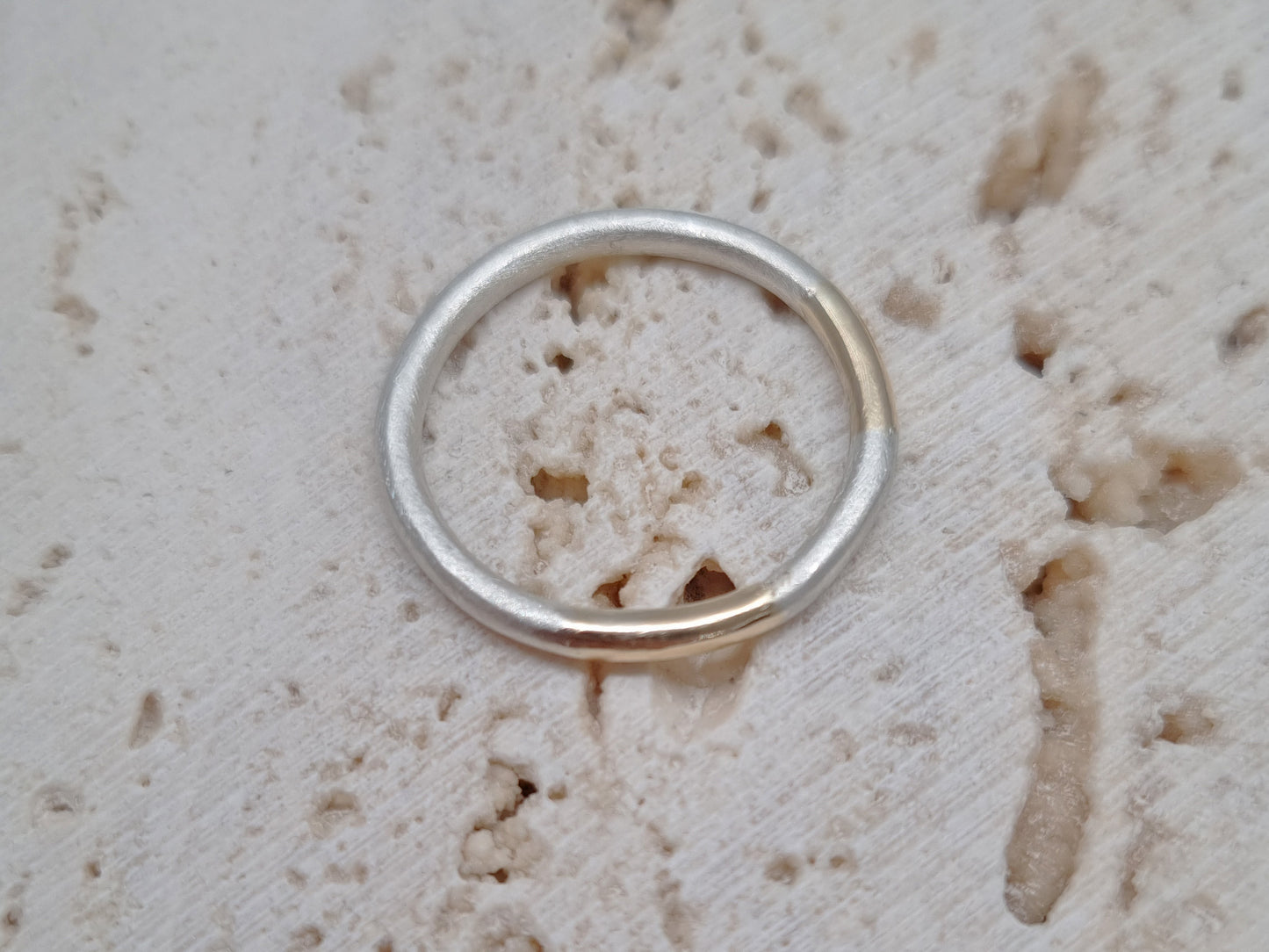 AMALGAM - Quavo Matte Ring