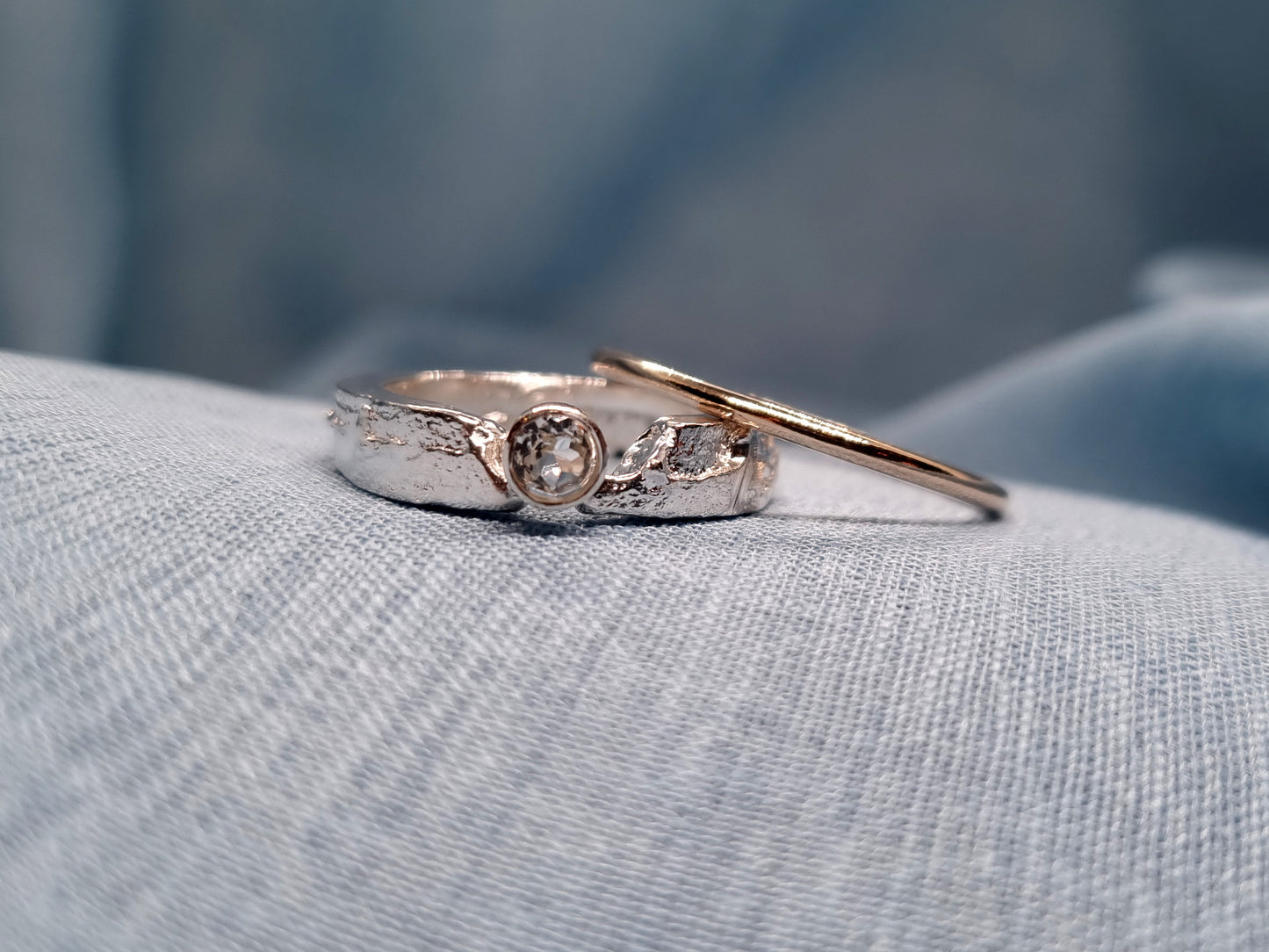HALO MINI - 9k Gold