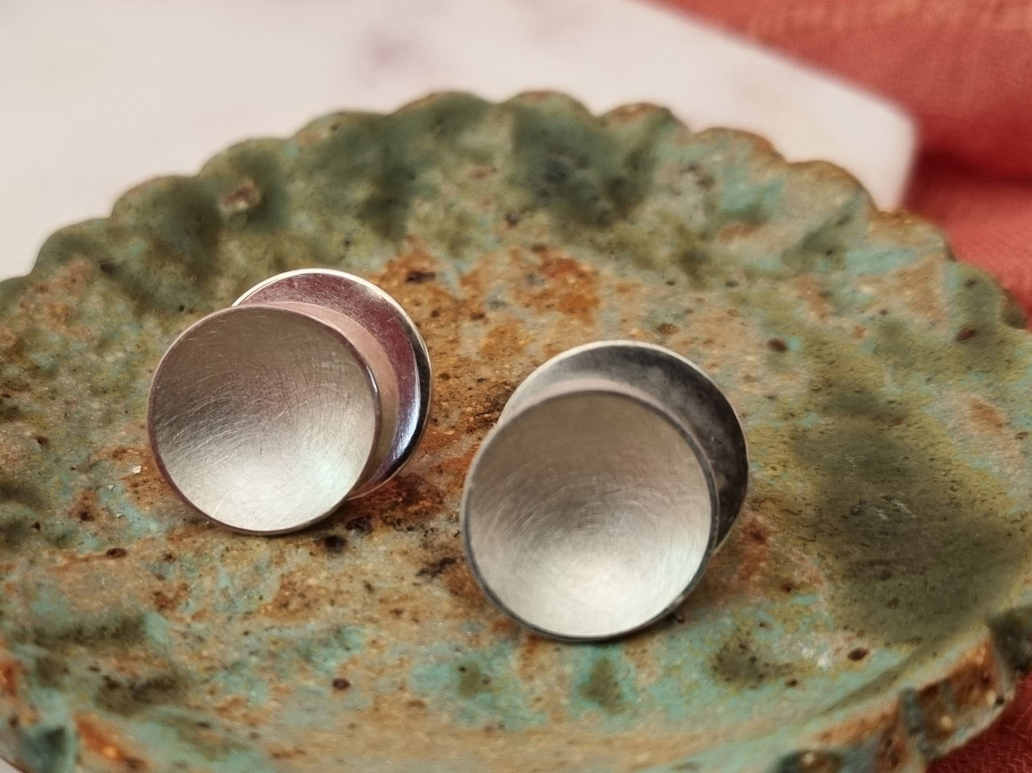 MERCURY Stud Earrings