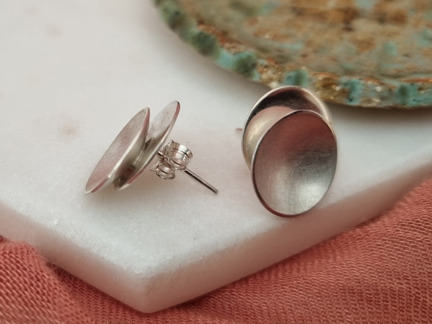 MERCURY Stud Earrings
