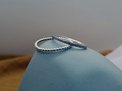 SANDSTONE MINI -  Sterling Silver