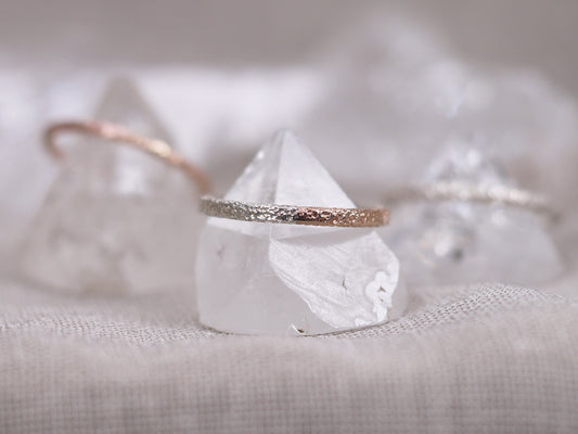 AMALGAM - Quarter Sandstone Ring