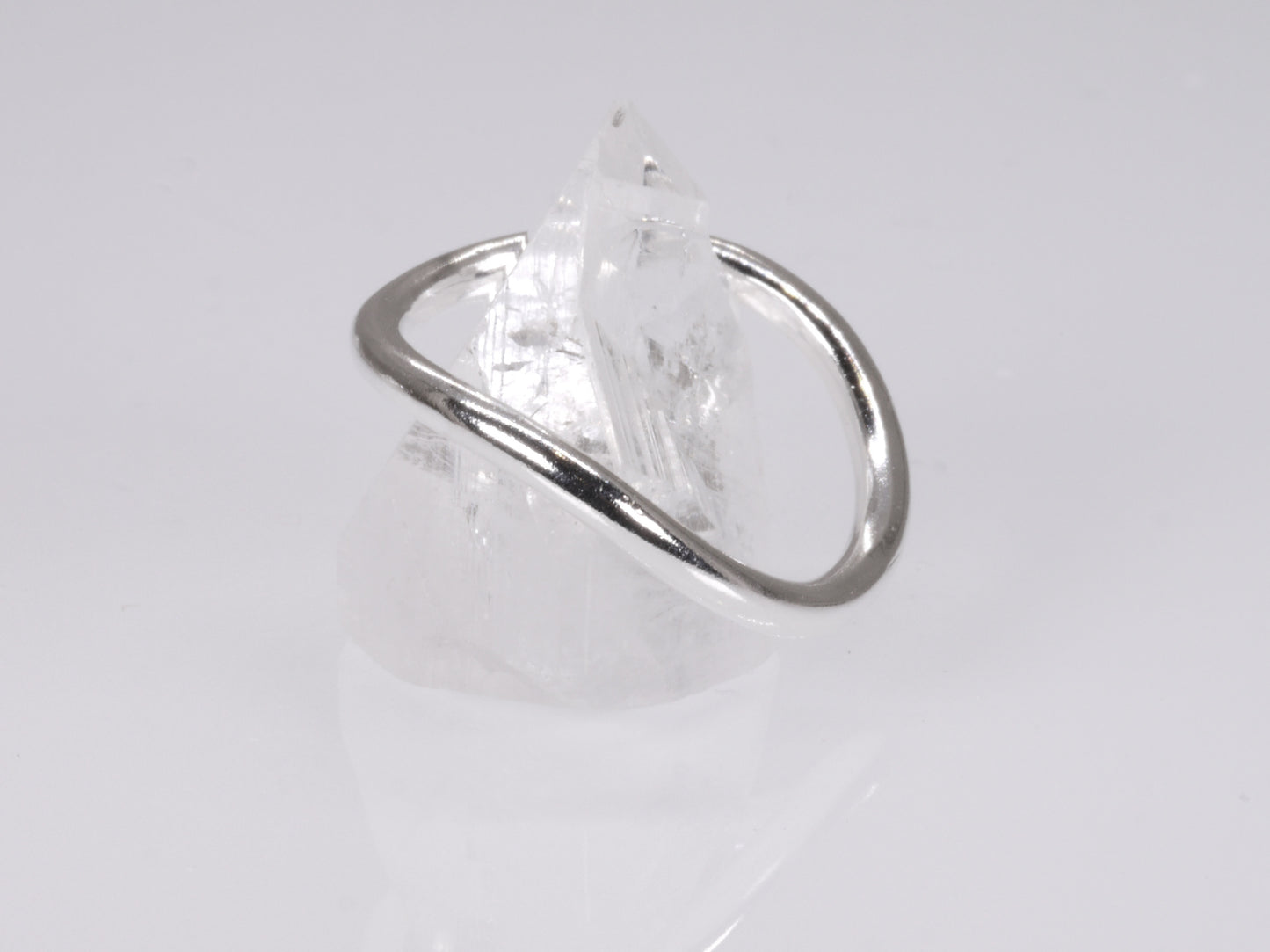 KYMA Solo Wave Ring - Regular 2mm