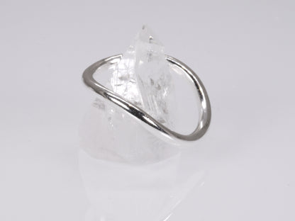KYMA Solo Wave Ring - Regular 2mm