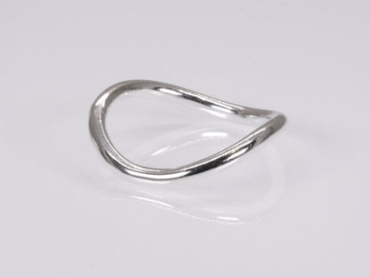 KYMA Solo Wave Ring - Regular 2mm
