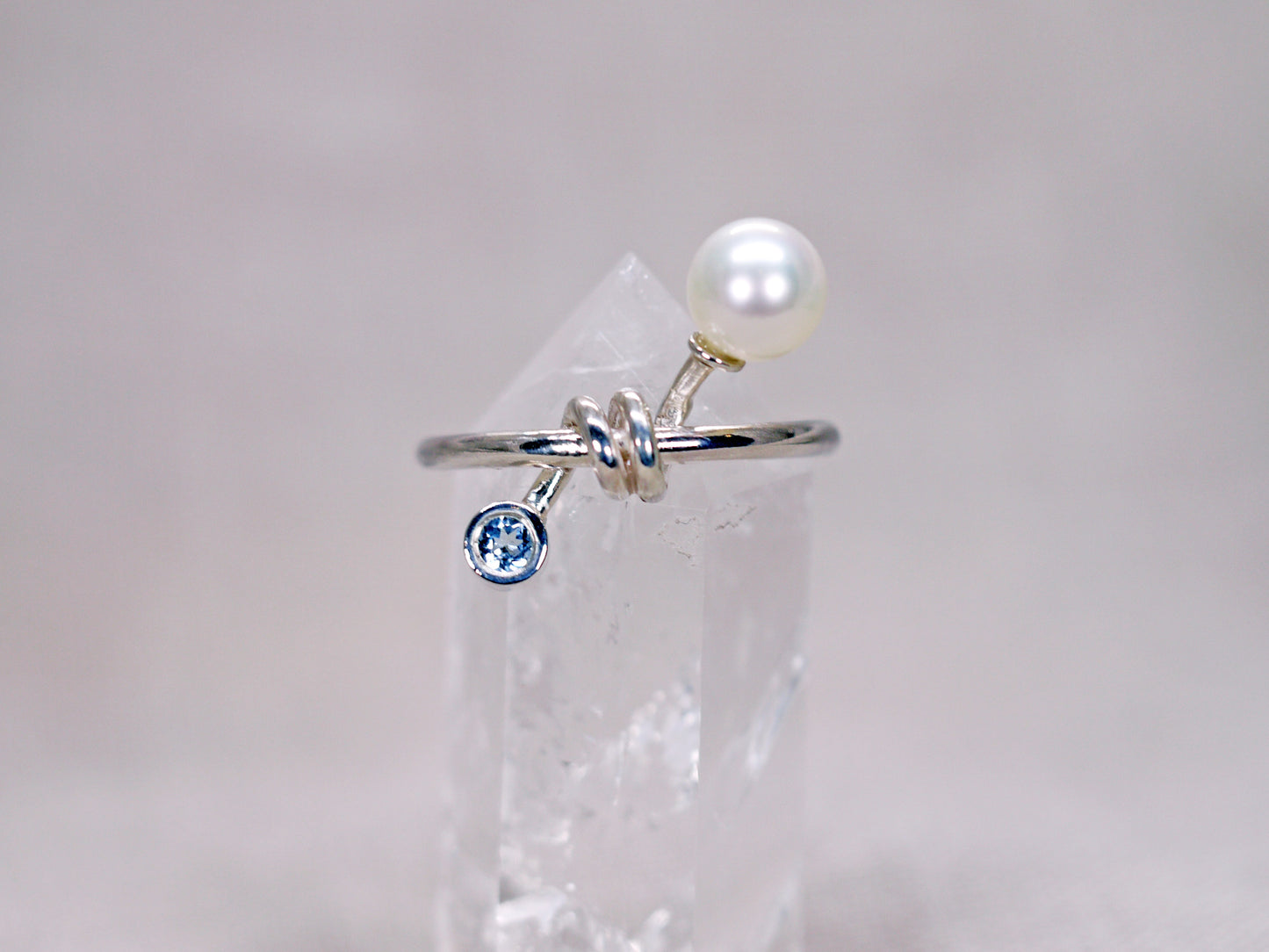 DROPS OF JUPITER - Freshwater Pearl and Apatite